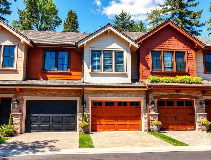 Color Selection Guide: What Every Homeowner Should Know - garage door guide by Polkville Garage Doors