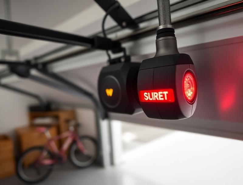 Auto-Reverse Sensors: Protecting Your Family - garage door guide by Polkville Garage Doors