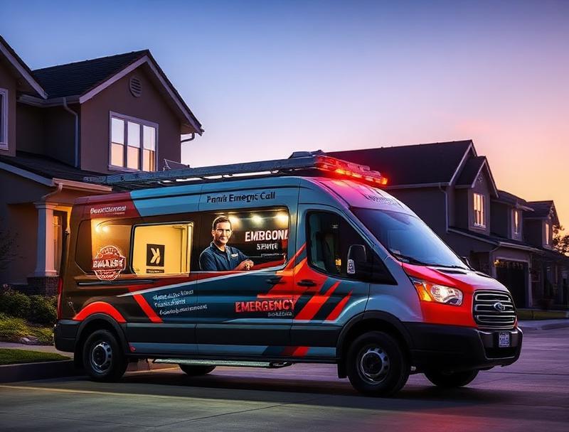 Emergency - Professional garage door service